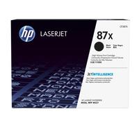 HP 87X CF287X, Cartuccia Toner Originale da 18000 Pagine, Compatibile con le Stampanti LaserJet Enterprise M501, M506, MFP M527, Nero