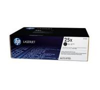 HP 25X CF325X, Cartuccia Toner Originale da 34500 Pagine, Compatibile con le Stampanti LaserJet Enterprise M806 e Enterprise Floe MFP M830, Nero