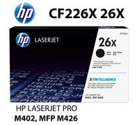 HP 26X toner nero Originale CF226X