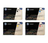 Toner Originale HP Color Laserjet 4700 4700DN DTN / 643A Q5950A Q5951A - Q5953A