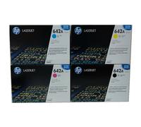 Toner Originale HP Color Laserjet CP4005 CP4005N CP4005DN / 642A CB400A -CB403A