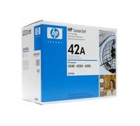 TONER Originale HP Q5942A Toner 42A nero stampante Laserjet