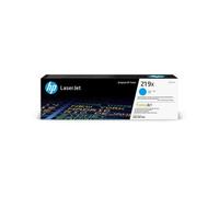 TONER ORIGINALE HP W2191X 219X C Ciano 3200 Pagine