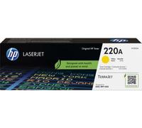 Hp cartuccia toner originale giallo laserjet 220a