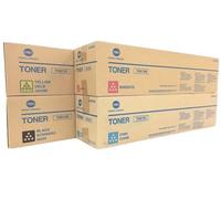 Toner Originale Konica Bizhub C552 C652 DS Develop Ineo +552 +652 / TN613 BK/C /