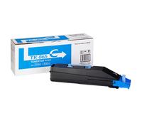 Toner Originale Kyocera TK-865C Ciano Nero/Blu