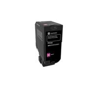 Lexmark 74C2SME cartuccia toner 1 pz Originale Magenta
