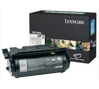Toner originale Lexmark 12A7465 Nero