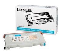 Toner originale Lexmark 20K1400 Ciano