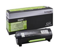 Lexmark cartridge 502h black schwarz (50f2h00)