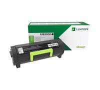 TONER ORIGINALE LEXMARK 51B2000 051B2000 Bk Nero 2500 Pagine MS 317 dn