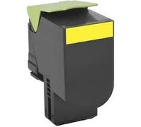 Lexmark 702Y R cartuccia toner 1 pz Originale Giallo