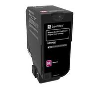 TONER ORIGINALE LEXMARK 74C2SM0 - MAGENTA - STAMPA 7.000 PAGINE NEW