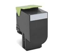 Toner originale Lexmark 80C2XK0 Nero