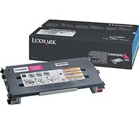 C500H2MG LEXMARK C500N CARTUCCIA DEL TONER MAGENTA