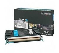 Toner originale Lexmark C5220CS Ciano