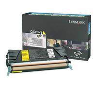 LEXMARK C5220YS GIALLO TONER - 3000 PAGES | PER C-522