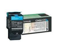 TONER ORIGINALE LEXMARK C540A1CG CIANO