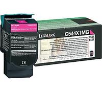 Toner originale Lexmark C544X1MG Magenta