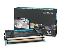 Toner Originale Lexmark C734A1CG C734 C736 C734 C736 X734 X736 X738 Cyan