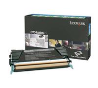 Toner originale Lexmark C734A1KG Nero