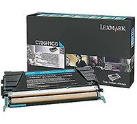 Toner Originale Lexmark C736H1CG Optra C 736N X 736DE 738DE Scatola Neutrale