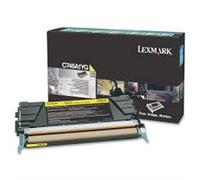 Toner originale Lexmark C746A1YG Giallo