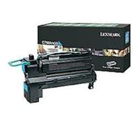 Lexmark C792A1CG toner originale ciano originale