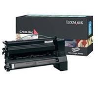Originale Lexmark Toner C792A1MG per X 792 C 792 Neutro Schachtel