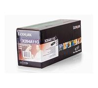 Toner originale Lexmark X 364 DN/0 X 264 A11G - Toner nero per 3.500 pagine - 1 pz - compatibile per Lexmark X 264 DN, Lexmark X 363 DN, Lexmark X 364 DN, Lexmark X 364 DW