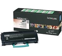 Toner originale Lexmark X463A11G Nero