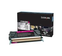 X746A3MG LEXMARK X748DE CARTUCCIA DEL TONER MAGENTA