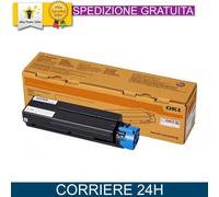 Toner originale OKI 09006236 nero per B433dn B513dn