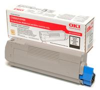 Toner originale Oki 43324424 Nero