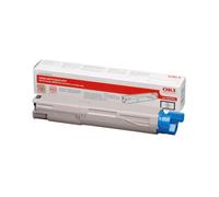 Toner originale Oki 43459324 NERO 2500 pagine per Stampanti: Oki C3520, Oki C3520 MFP, Oki C3530 MFP, Oki C3530N MFP, Oki MC350, Oki MC360
