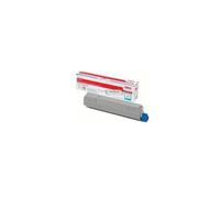 OKI 43487711 cartuccia toner 1 pz Originale Ciano