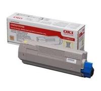 Toner originale Oki 43865721 Giallo