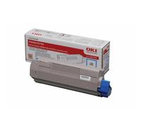 Toner Originale OKI 43872307 Nero Ciano