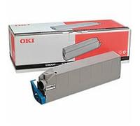 Toner originale Oki 44059211 Ciano