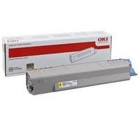 Toner originale Oki 44059253 Giallo
