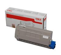 Toner originale Oki 44318608 Ciano