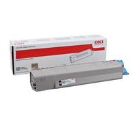 Toner originale Oki 44844507 Ciano