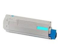Toner originale Oki 45396203 Ciano