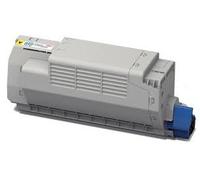 Toner originale Oki 45396301 Giallo