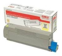 Toner originale Oki 612DN Giallo