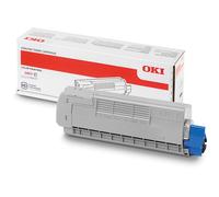 TONER ORIGINALE OKI C610 44315306 MAGENTA