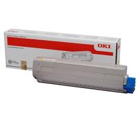 OKI Cartuccia toner originale C822 44844613 – Giallo Standard 7300 pagine
