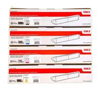 Toner Originale OKI C911 C931 C941 DN HDN / 45536416 - 45536413 Cartucce