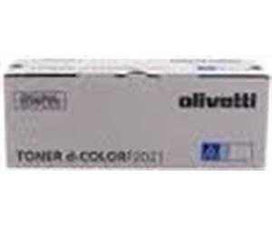 Toner originale Olivetti B0953 Ciano