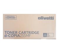 TONER ORIGINALE OLIVETTI B1272 NERO PER OLIVETTI D-COPIA 255MF CAPACITA 15.000 P